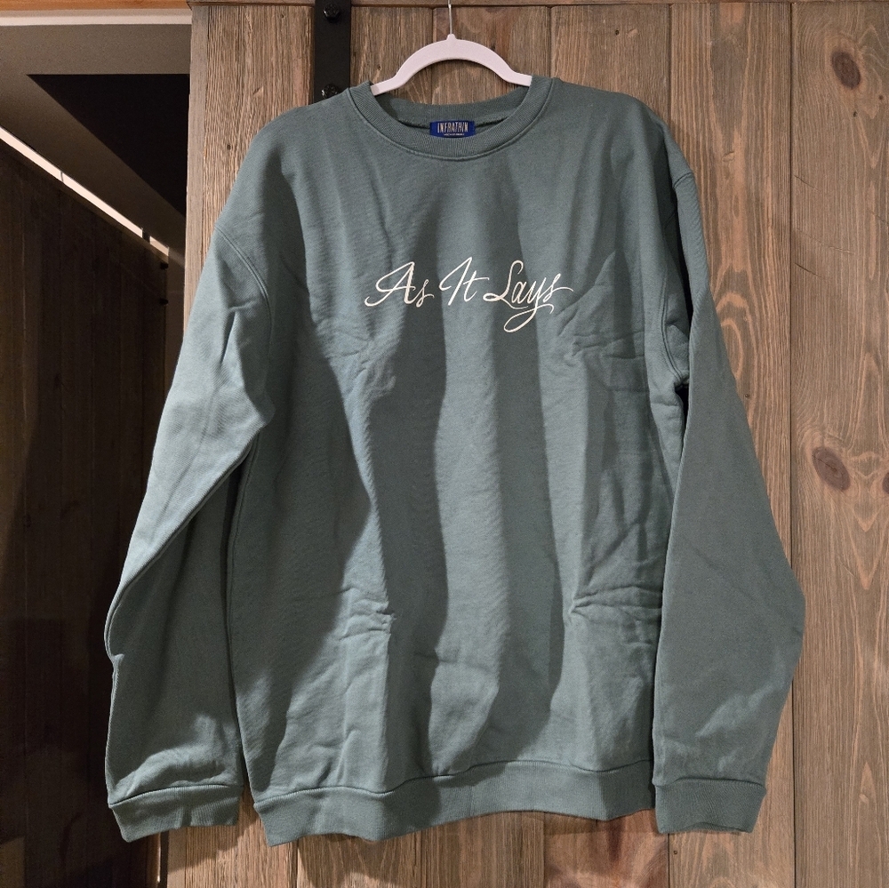 New Infrathin Crewneck